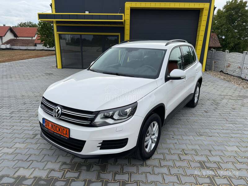 Volkswagen Tiguan 2.0TDI DSG LED