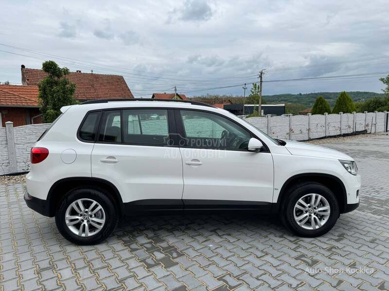 Volkswagen Tiguan 2.0TDI DSG LED