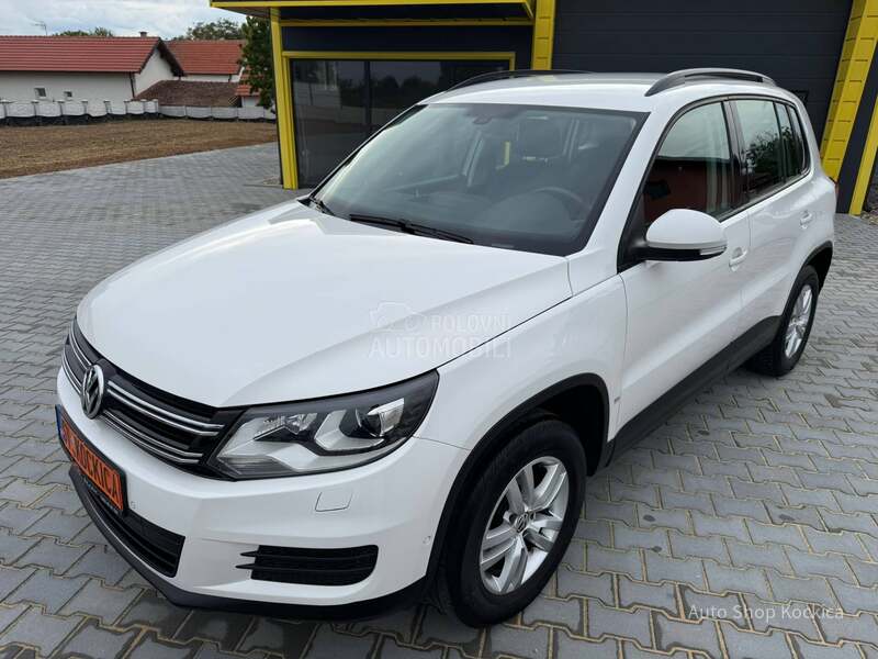 Volkswagen Tiguan 2.0TDI DSG LED