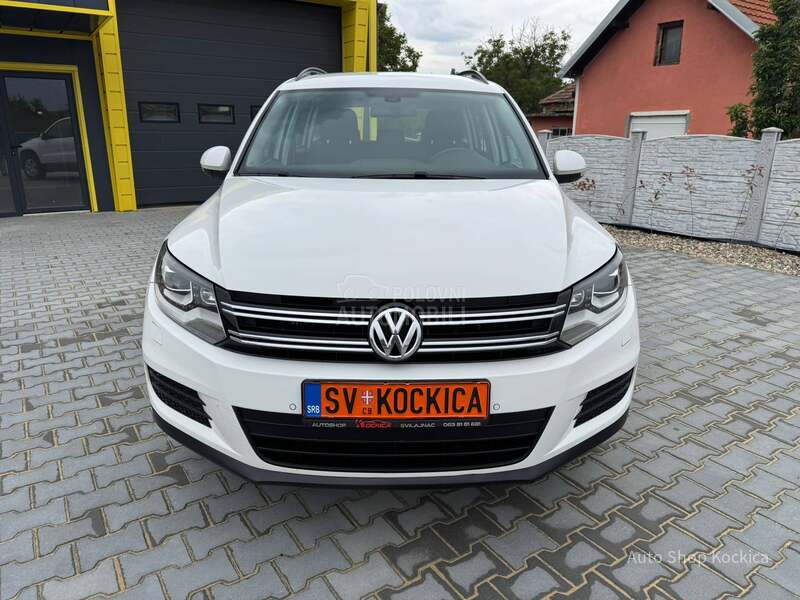 Volkswagen Tiguan 2.0TDI DSG LED