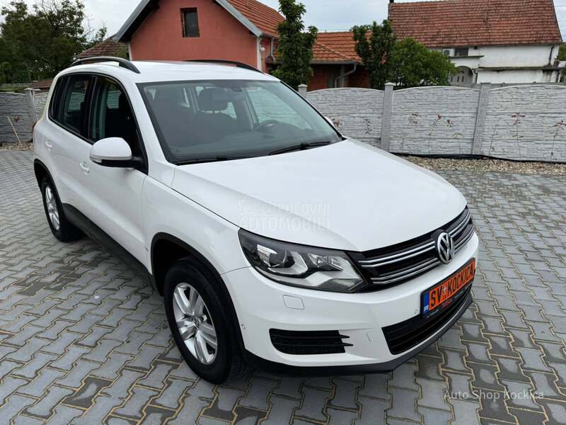 Volkswagen Tiguan 2.0TDI DSG LED