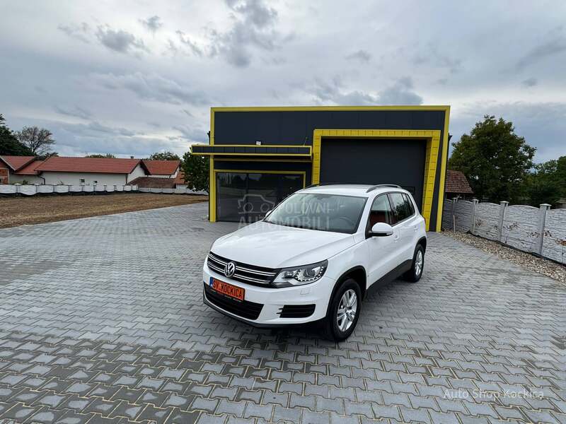 Volkswagen Tiguan 2.0TDI DSG LED