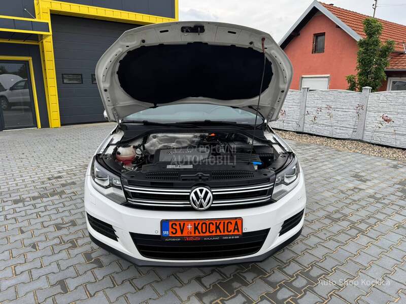 Volkswagen Tiguan 2.0TDI DSG LED