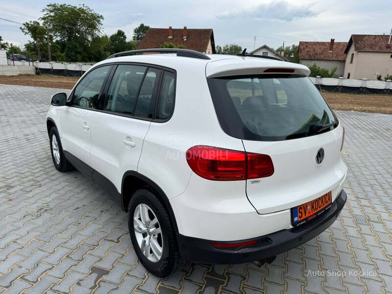 Volkswagen Tiguan 2.0TDI DSG LED