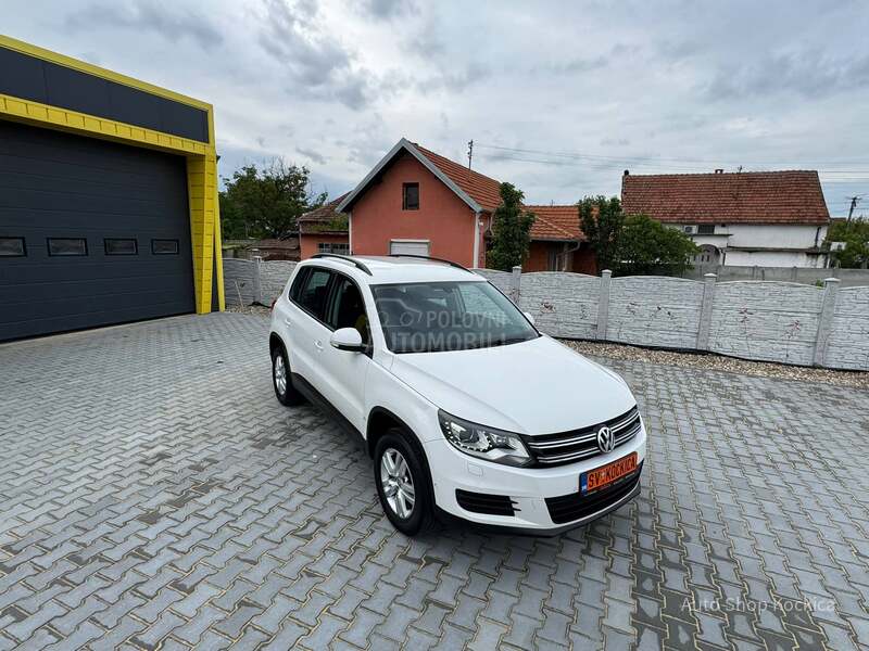 Volkswagen Tiguan 2.0TDI DSG LED