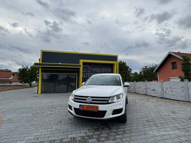 Volkswagen Tiguan 2.0TDI DSG LED