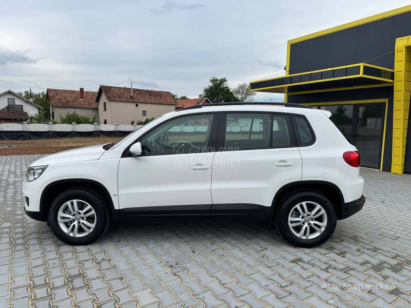 Volkswagen Tiguan 2.0TDI DSG LED