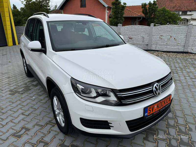 Volkswagen Tiguan 2.0TDI DSG LED