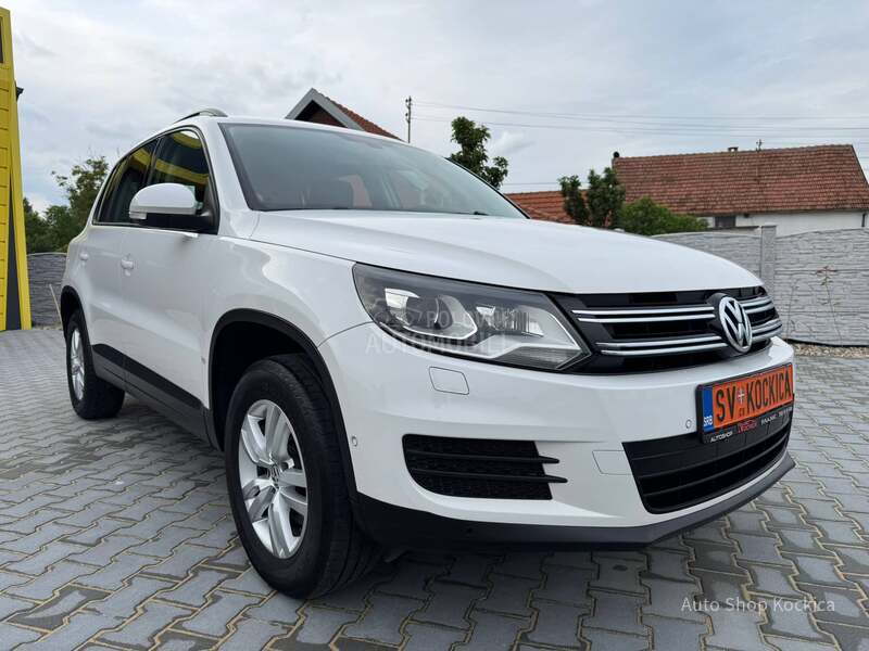 Volkswagen Tiguan 2.0TDI DSG LED