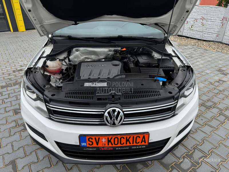 Volkswagen Tiguan 2.0TDI DSG LED