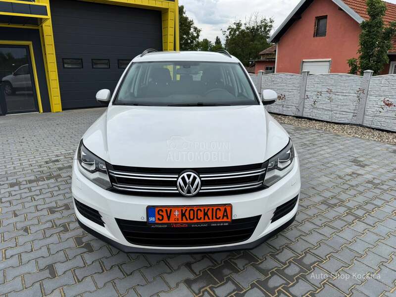 Volkswagen Tiguan 2.0TDI DSG LED