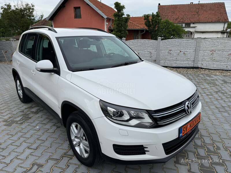 Volkswagen Tiguan 2.0TDI DSG LED