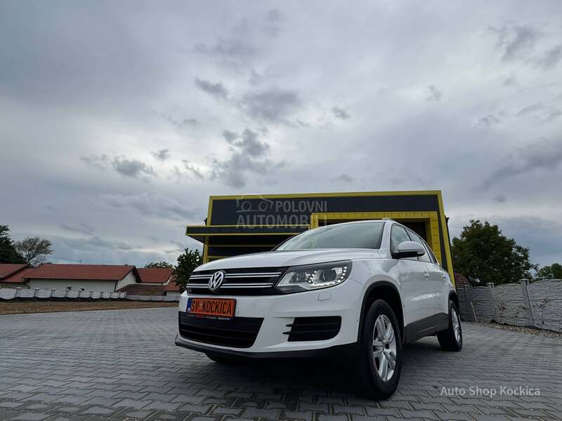 Volkswagen Tiguan 2.0TDI DSG LED