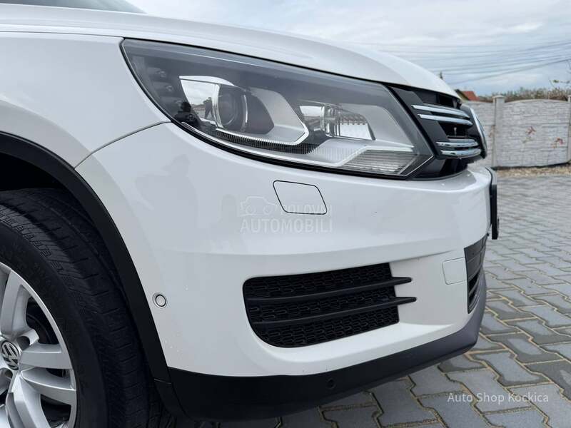 Volkswagen Tiguan 2.0TDI DSG LED
