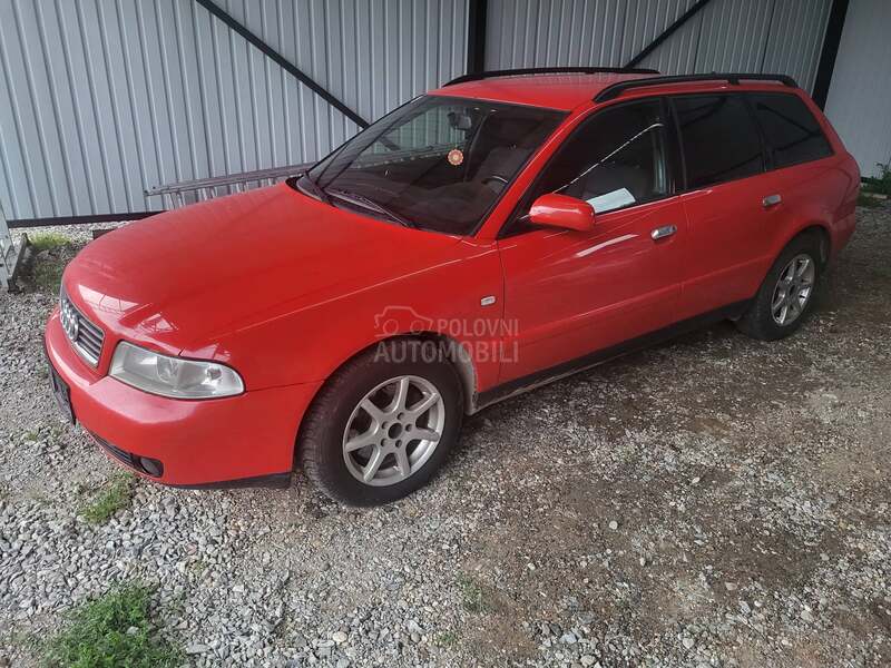 Audi A4 1,9tdi 2000. god. -  kompletan auto u delovima