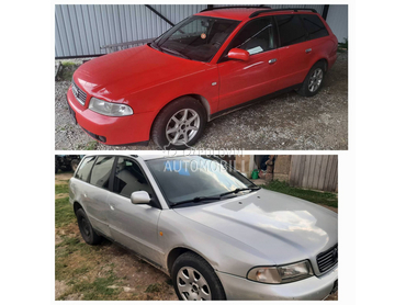Audi A4 1,9tdi 2000. god. -  kompletan auto u delovima