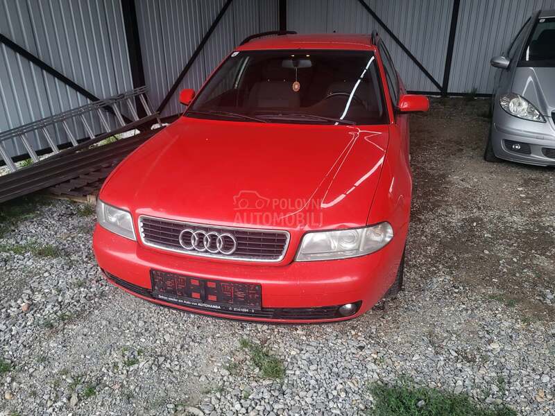 Audi A4 1,9tdi 2000. god. -  kompletan auto u delovima