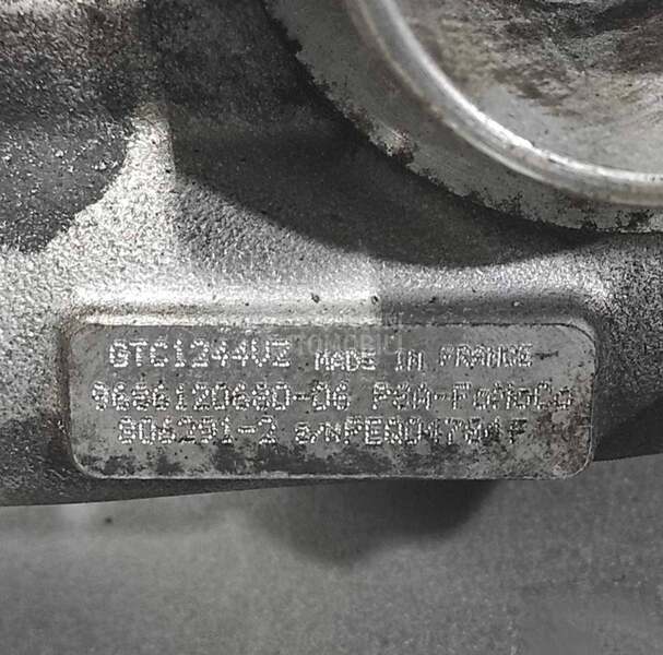 Turbina 1.6 eHDI 82 84 KW