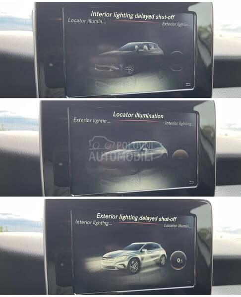 Mercedes Benz GLA 180 SPORT//KAM