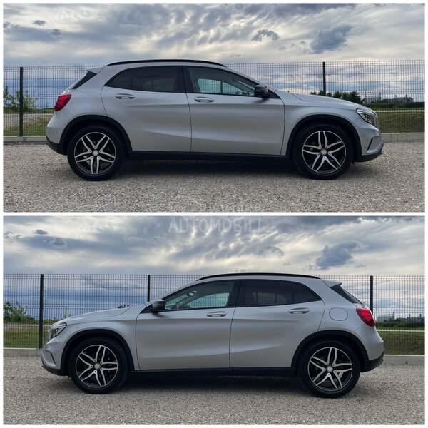 Mercedes Benz GLA 180 SPORT//KAM