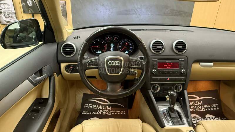 Audi A3 2.0TDI/S TRONIC/140k