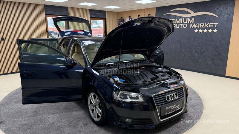Audi A3 2.0TDI/S TRONIC/140k