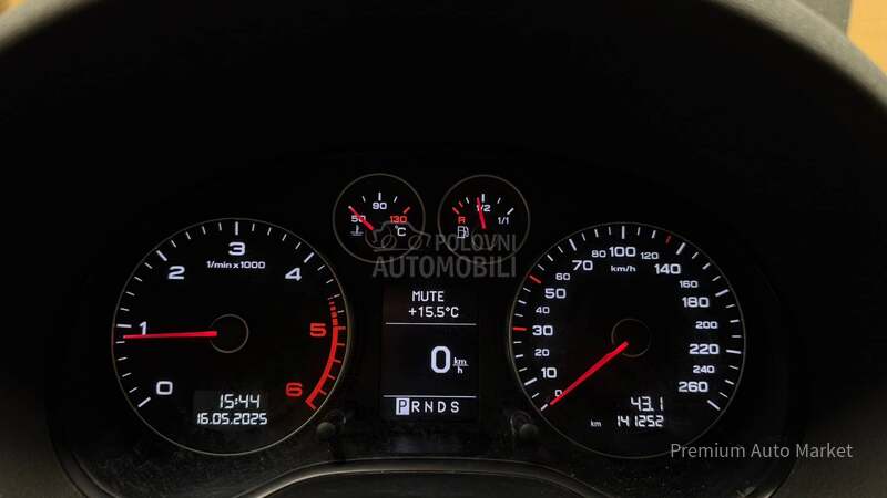 Audi A3 2.0TDI/S TRONIC/140k