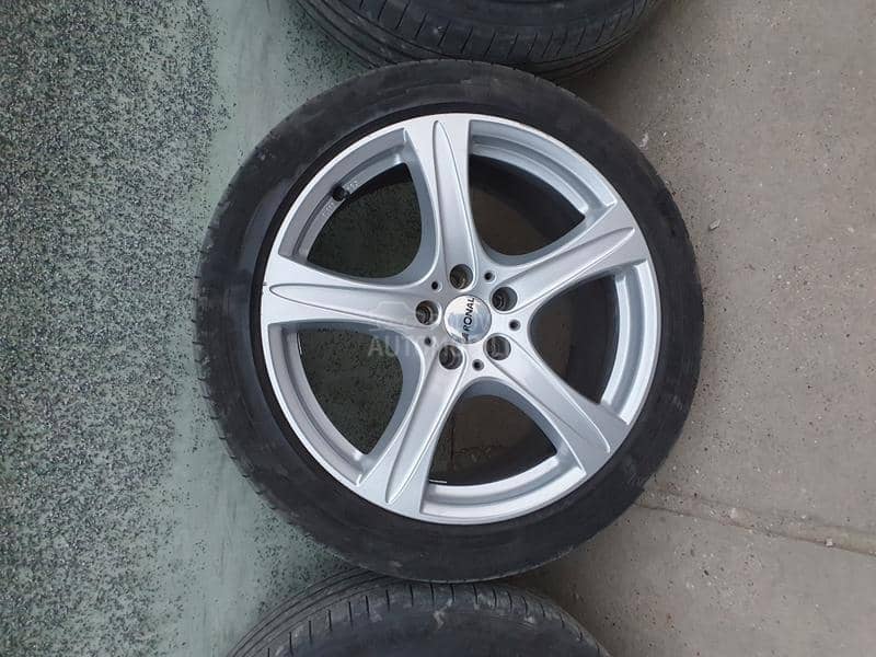 Aluminijumske felne  19" 5 x 112