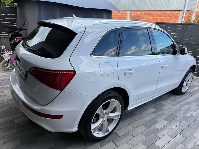 Audi Q5 3x Sline Quattro CH