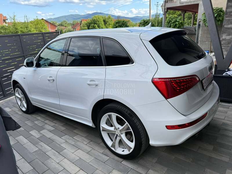 Audi Q5 3x Sline Quattro CH