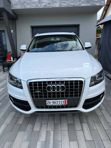 Audi Q5 3x Sline Quattro CH