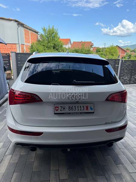 Audi Q5 3x Sline Quattro CH