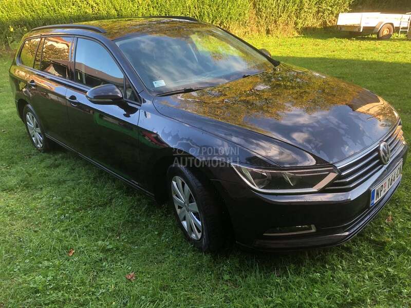 Volkswagen Passat B8 1,6TDI
