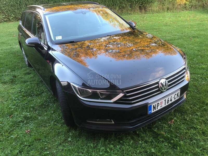 Volkswagen Passat B8 1,6TDI