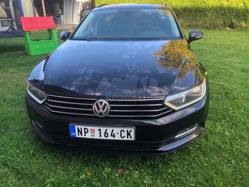 Volkswagen Passat B8 1,6TDI