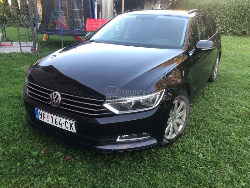 Volkswagen Passat B8 1,6TDI