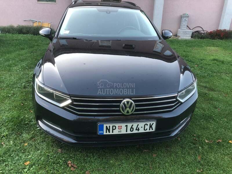 Volkswagen Passat B8 1,6TDI