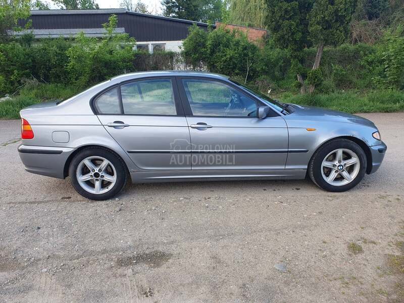 BMW 320d E46 Restajling