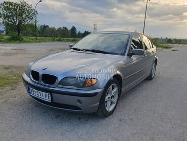 BMW 320d E46 Restajling