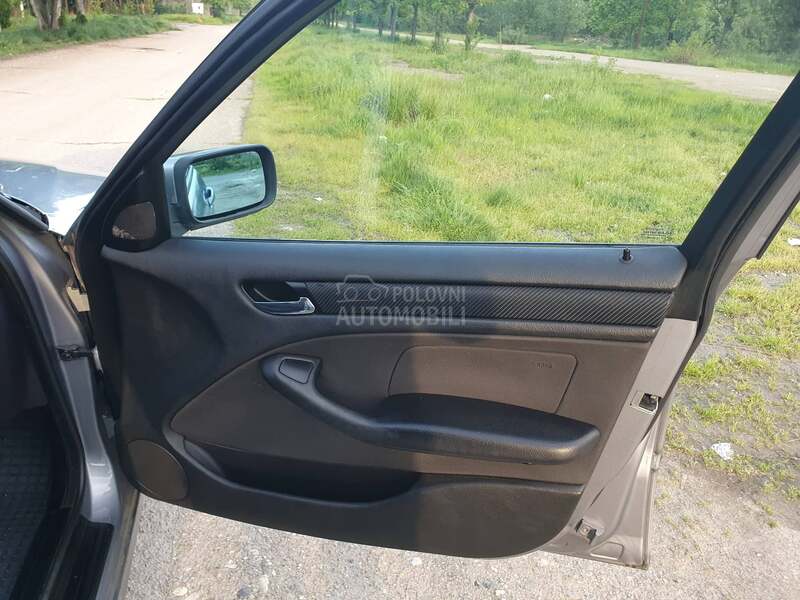 BMW 320d E46 Restajling