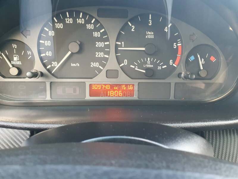 BMW 320d E46 Restajling