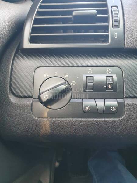 BMW 320d E46 Restajling
