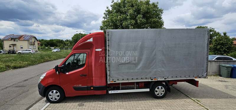 Renault Master 2.3 dci biturbo 165ks e5