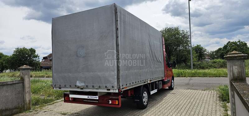 Renault Master 2.3 dci biturbo 165ks e5