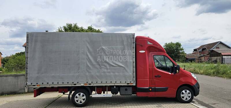 Renault Master 2.3 dci biturbo 165ks e5