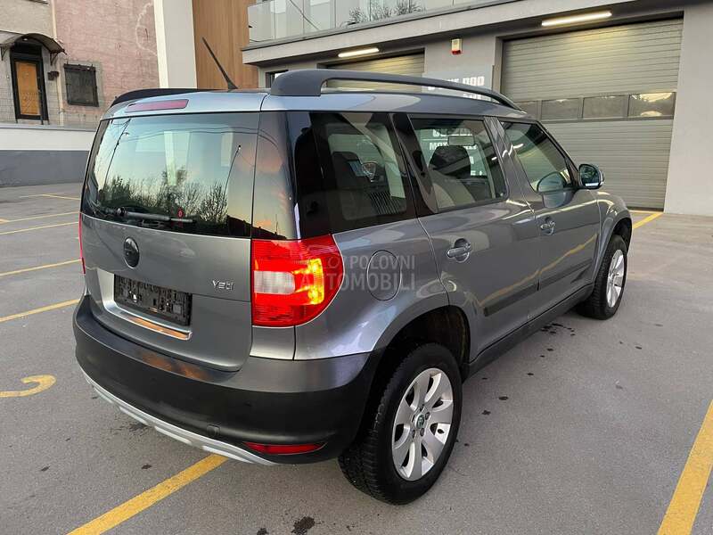 Škoda Yeti 1.2TSI DSG
