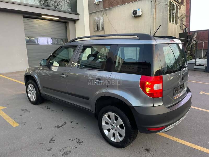 Škoda Yeti 1.2TSI DSG