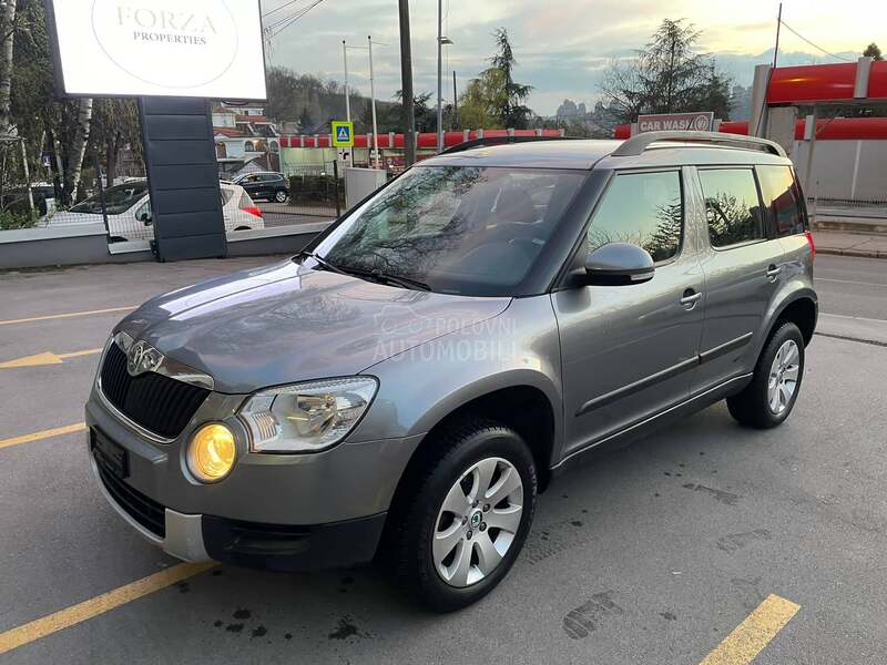 Škoda Yeti 1.2TSI DSG