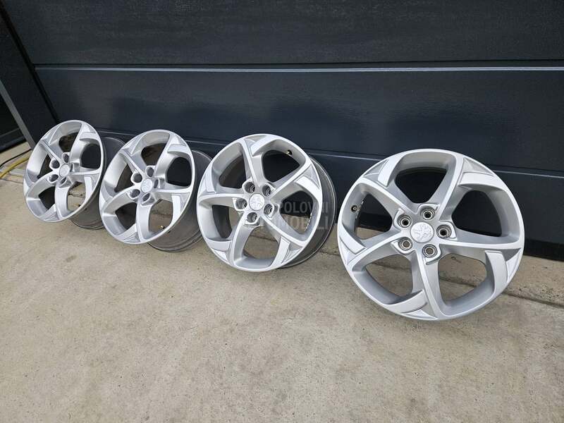 Aluminijumske felne  17" 5 x 108