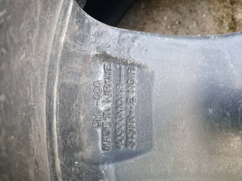 Aluminijumske felne  16" 4 x 100